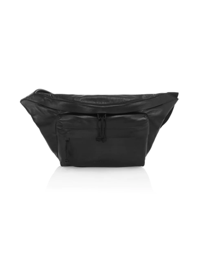 Balenciaga Premium Beltpack Xl In Black | ModeSens