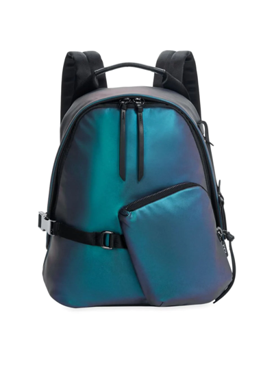 Shop Tumi Men's Devoe Sterling Backpack In Iridescent Blue