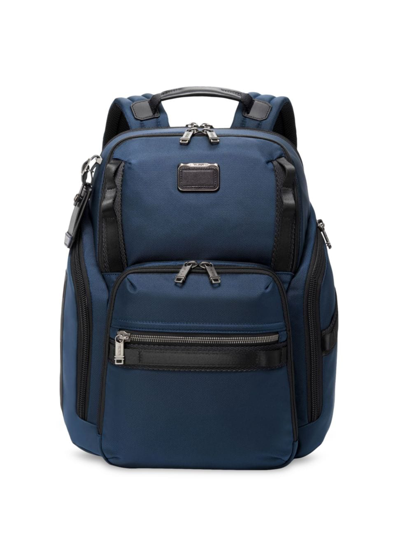 Shop Tumi Men's Alpha Bravo Search Backpack In Navy