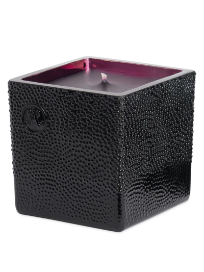 Shop Amanda De Montal Armagnac Enchanté Scented Candle In Black Blue