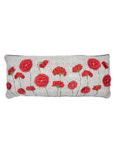 Shop Mackenzie-childs Poppy Dot Lumbar Pillow