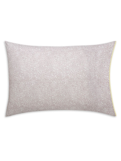 Shop Anne De Solene Mimosa Standard Pillowcase Pair In Multicolour On White