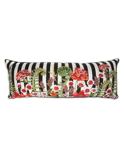 Shop Mackenzie-childs Fern & Flora Long Lumbar Pillow