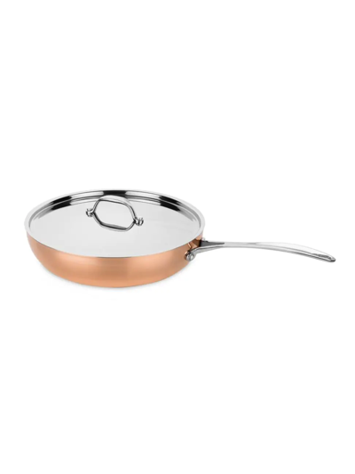 Shop Mepra Toscana Frying Pan In Copper