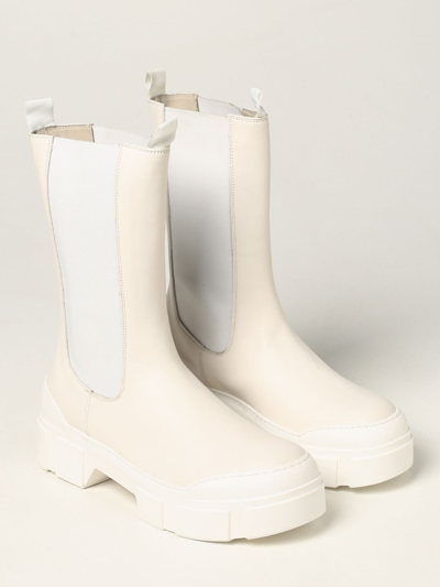Shop Vic Matie Boots Vic Mati&eacute; Leather Boot In White