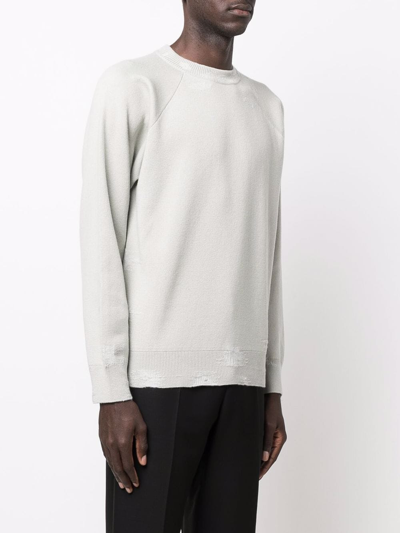 Barrie Crew Neck Sweatshirt In Grey