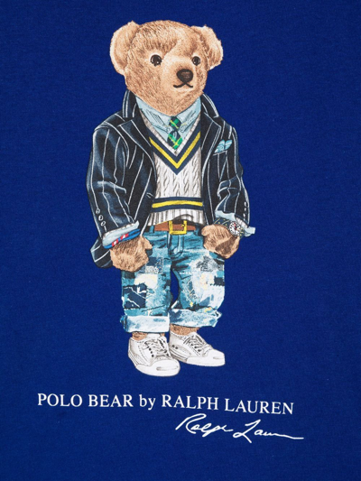 Ralph Lauren Kids Polo Bear T-shirt - Farfetch