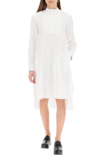 Shop Max Mara 'manico' Caftan Dress In White