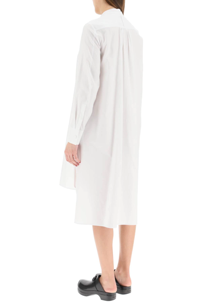 Shop Max Mara 'manico' Caftan Dress In White