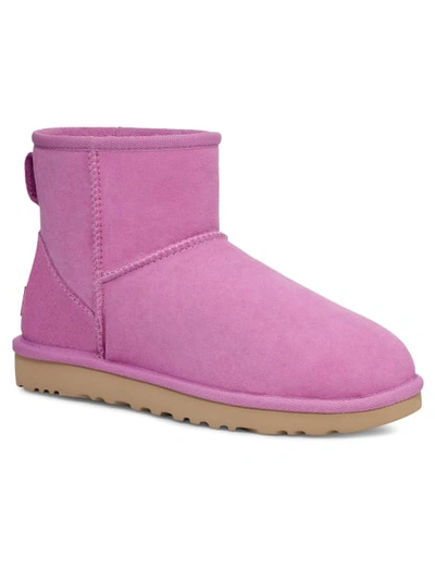 Shop Ugg Classic Mini Boots Ii In Wildflower