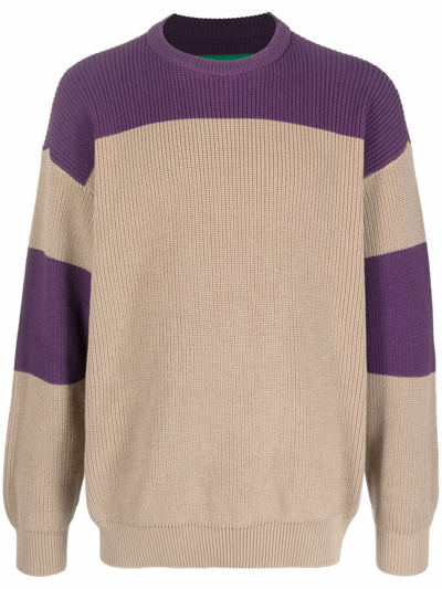 Shop Emporio Armani Sweaters Brown