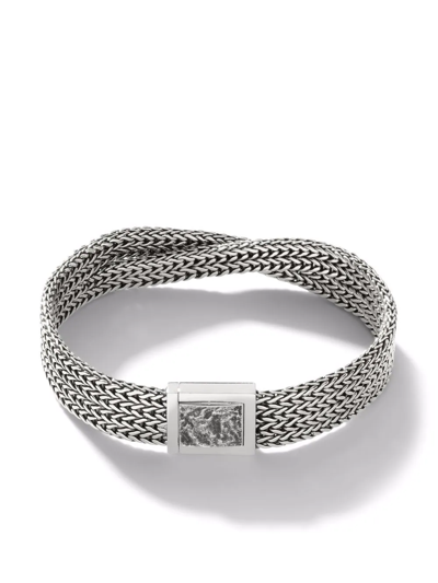 John Hardy Classic Chain Collection Box Chain Bracelet in Sterling Sil –  Day's Jewelers