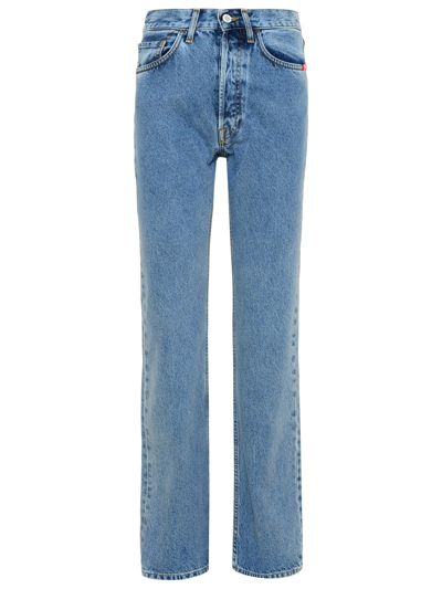 Shop Amish Blue Denim Kendall Jeans