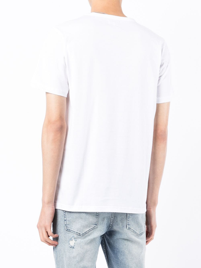 Agnès B. Coulos Star-print T-shirt In White