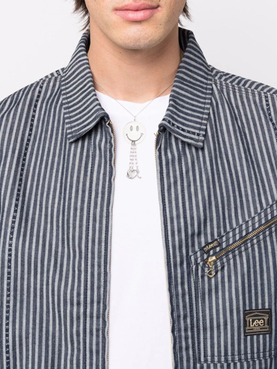 Raf Simons Smiley Face Sterling Silver Pendant In Silver