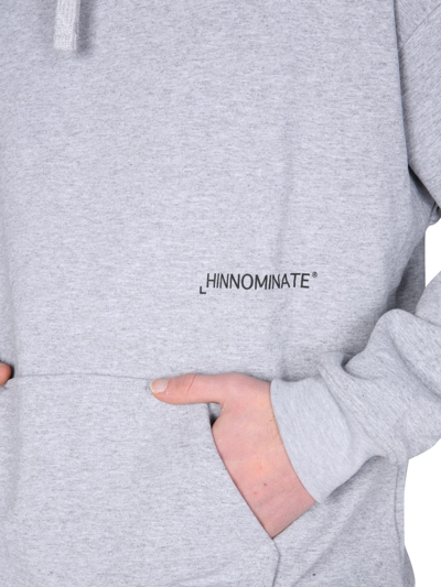 Shop Hinnominate Sweatshirt With Logo In Grey