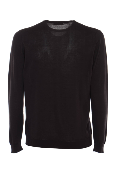 Shop Roberto Collina Sweaters Blue In Bordeaux