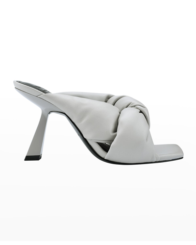 Shop Marc Fisher Ltd Dellian Heeled Sandals In Light Gray