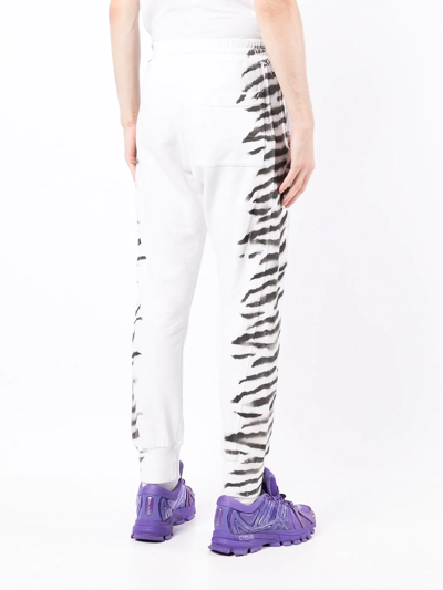 Shop Mauna Kea Tiger-print Track Pants In White