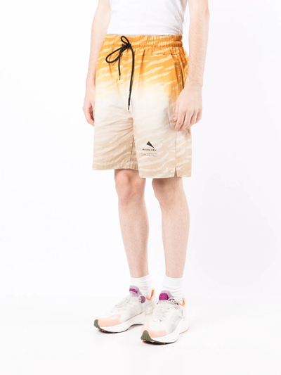 Mauna Kea Gradient-effect Shorts In Brown