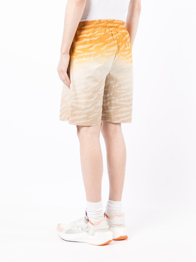 Mauna Kea Gradient-effect Shorts In Brown