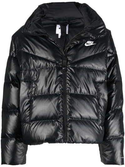 Nike Sportswear City Therma-fit Down Puffer Jacket In Black | ModeSens