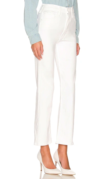 Shop Mother High Waisted Rider Ankle In White