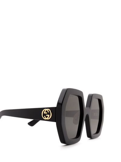 Shop Gucci Gg0772s Black Female Sun