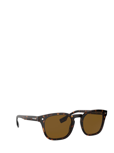 Shop Burberry Be4329 Dark Havana Ma