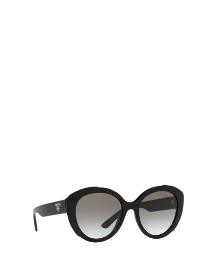 Shop Prada Pr 01ys Black Female Sun