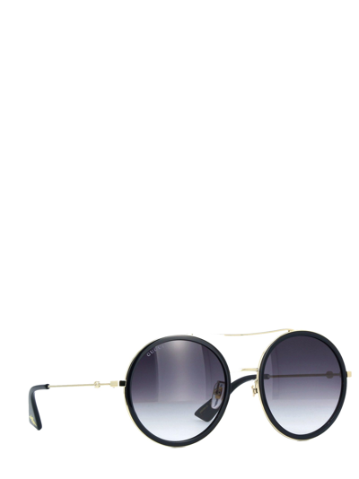 GUCCI 男女皆宜 GUCCI GG0061S BLACK UNISEX SUN - 男女皆宜