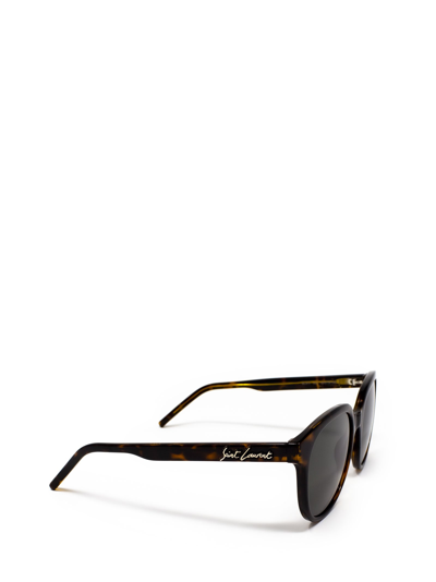SAINT LAURENT SAINT LAURENT SL 317 HAVANA FEMALE SUNGLASSES 