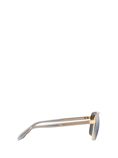 Shop Versace Ve2174 Gold Male Sunglasses