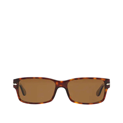 Shop Persol Po2803s Havana Male Sunglasses