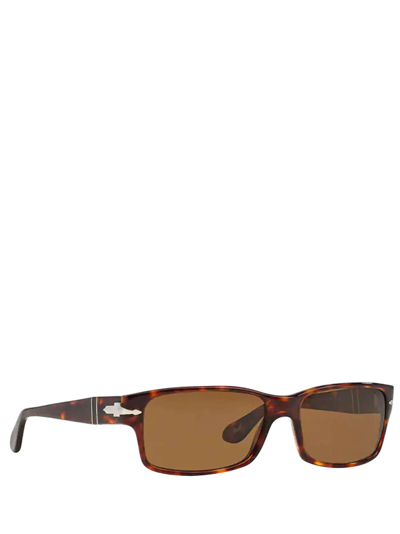 Shop Persol Po2803s Havana Male Sunglasses