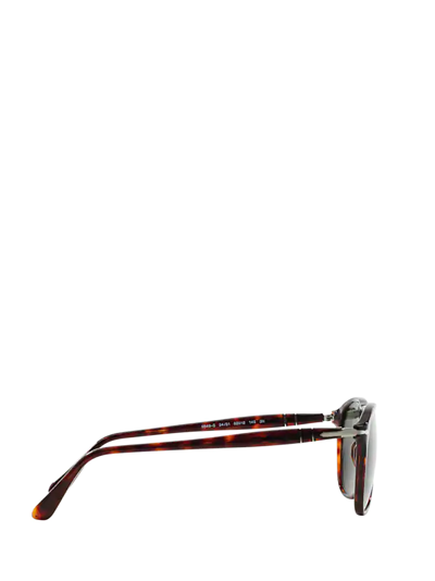 Shop Persol Po9649s Havana Male Sunglasses