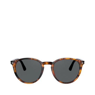 Shop Persol Po3152s Dark Havana Mal In Braun