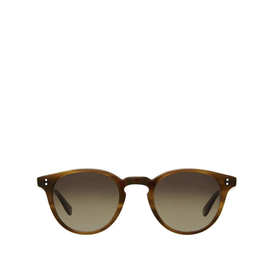 Garrett Leight Clement Sun Saddle Tortoise/pure Brown Sunglasses