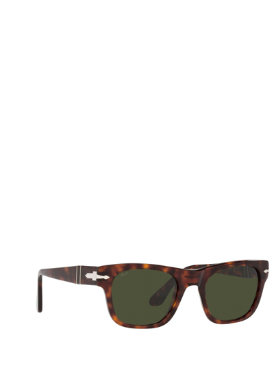 Shop Persol Po3269s Havana Male Sunglasses