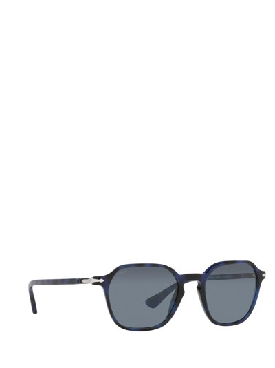 Shop Persol Unisex  Po3256s Blue Unisex Sunglasses
