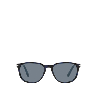 Shop Persol Po3019s Blue Male Sunglasses