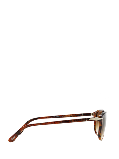 Shop Persol Po3019s Coffee Male Sunglasses