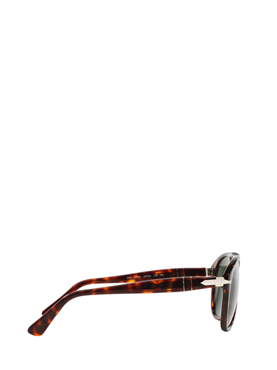 Shop Persol Po0649 Havana Male Sunglasses