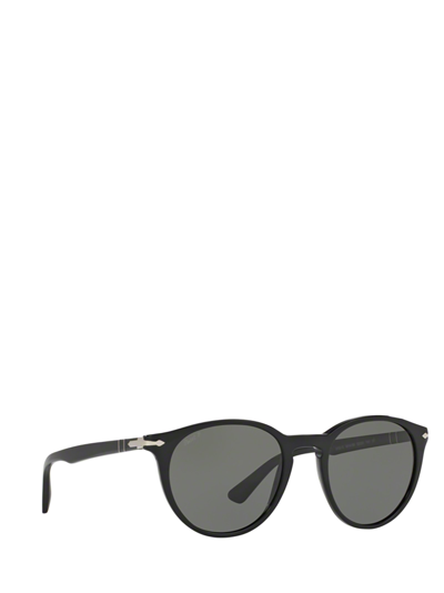 Shop Persol Unisex  Po3152s Black Unisex Sunglasses