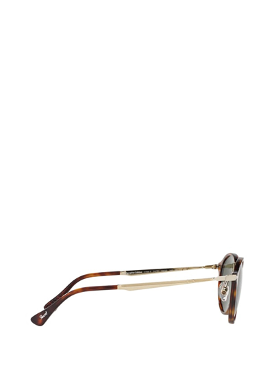 Shop Persol Unisex  Po3166s Gold & Havana Unisex Sunglasses