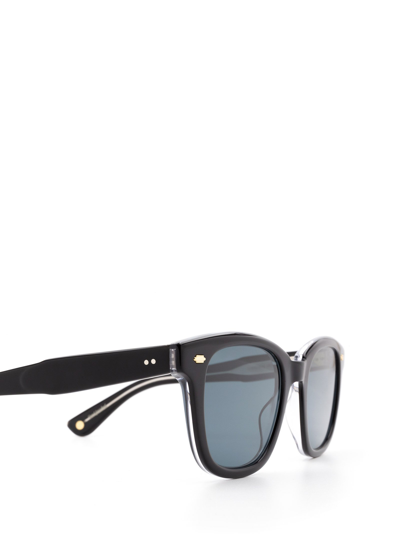 Shop Garrett Leight Unisex  Calabar Black L In Schwarz