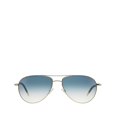 Shop Oliver Peoples Ov1002s Silver