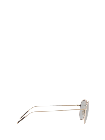 Shop Oliver Peoples Unisex  Ov1276st Brushe In Silber