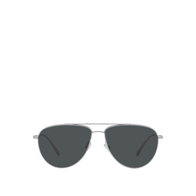 Shop Oliver Peoples Unisex  Ov1301s Silver