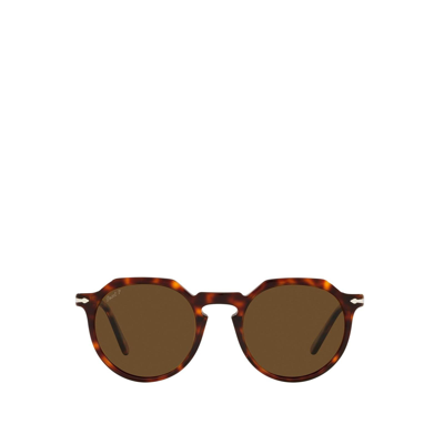 Shop Persol Unisex  Po3281s Havana Unisex S